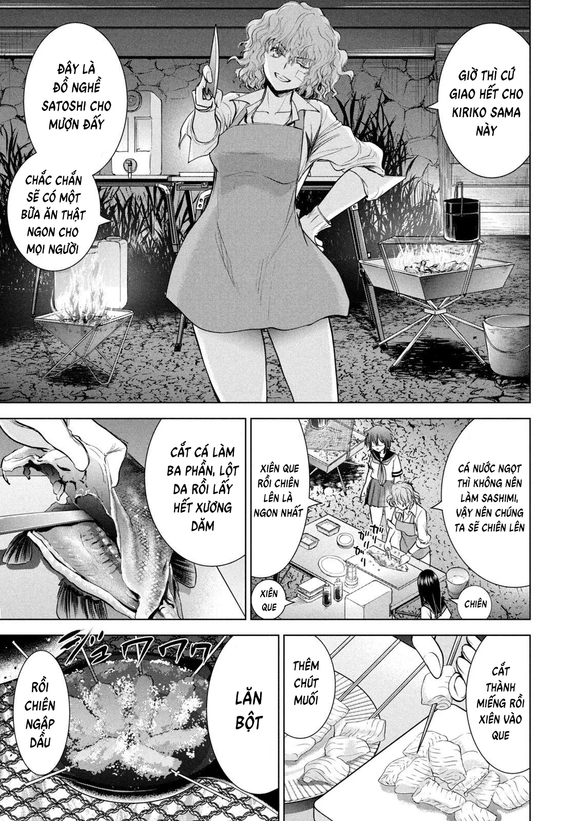HentaiVN.net - Ảnh 14 - Satanophany - Chap 200