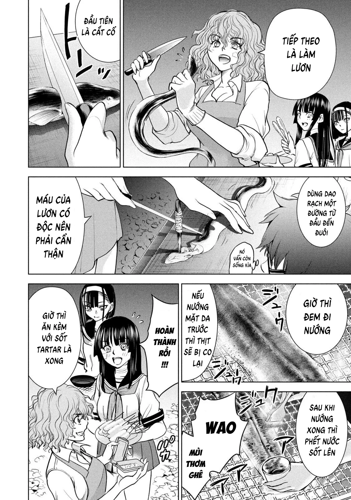 HentaiVN.net - Ảnh 15 - Satanophany - Chap 200