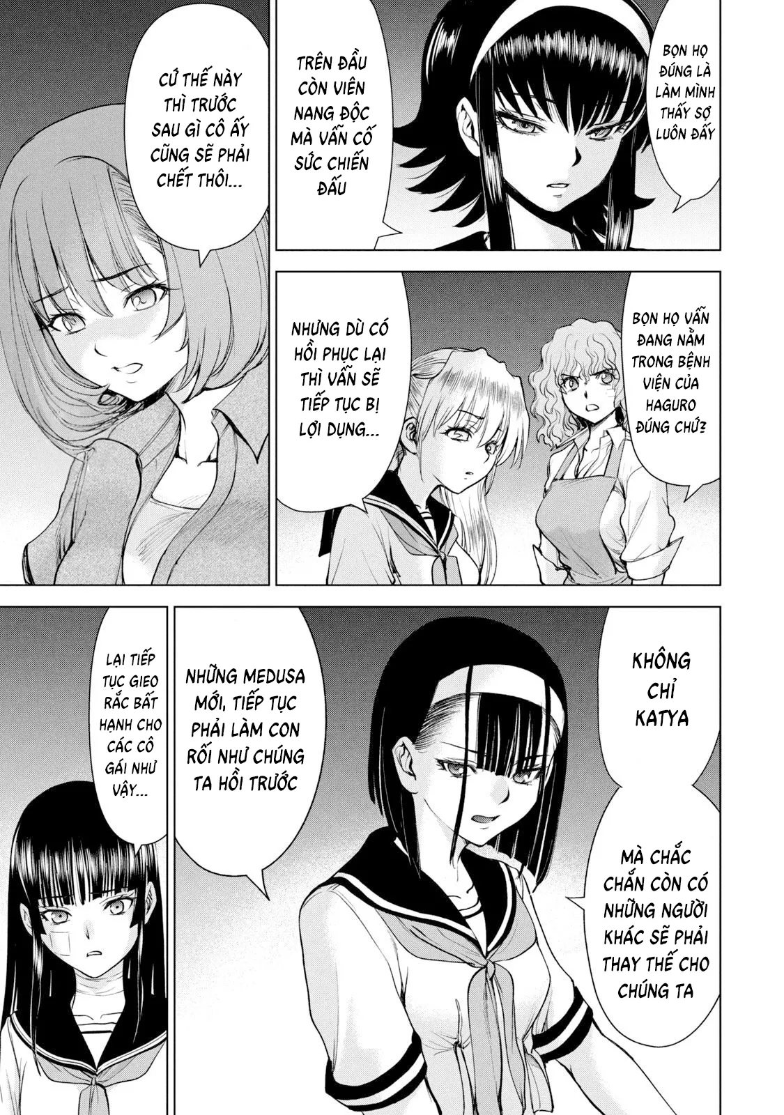 HentaiVN.net - Ảnh 18 - Satanophany - Chap 200
