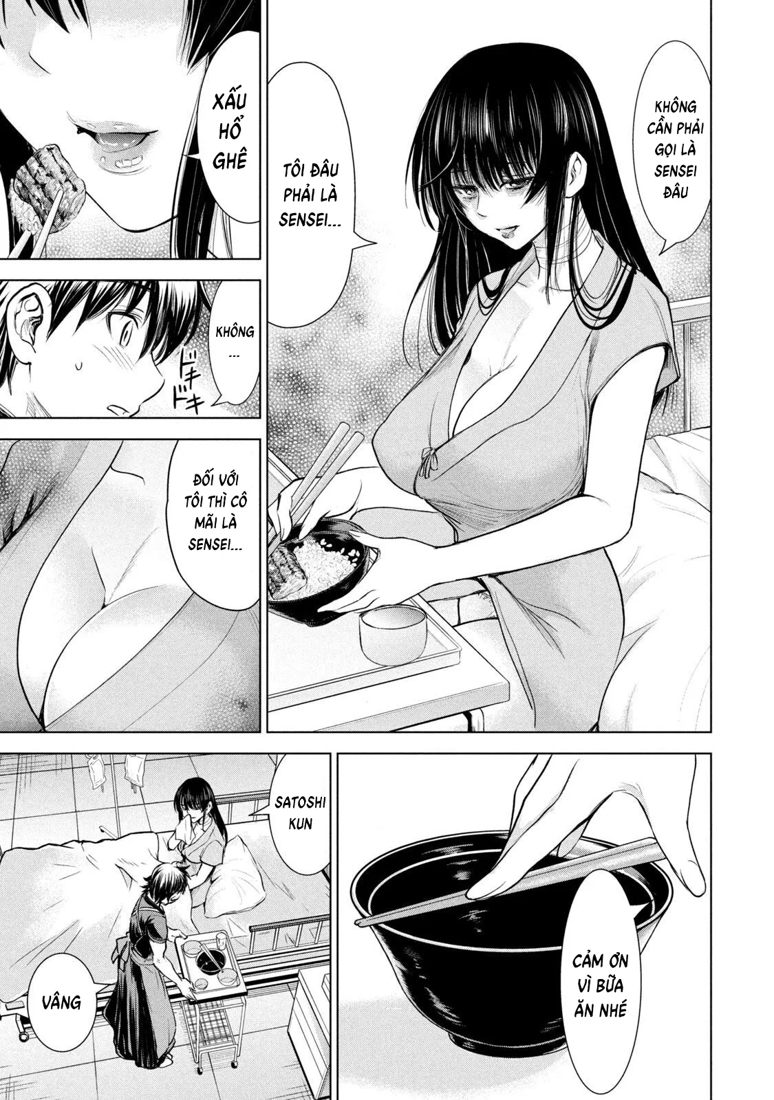 HentaiVN.net - Ảnh 3 - Satanophany - Chap 200