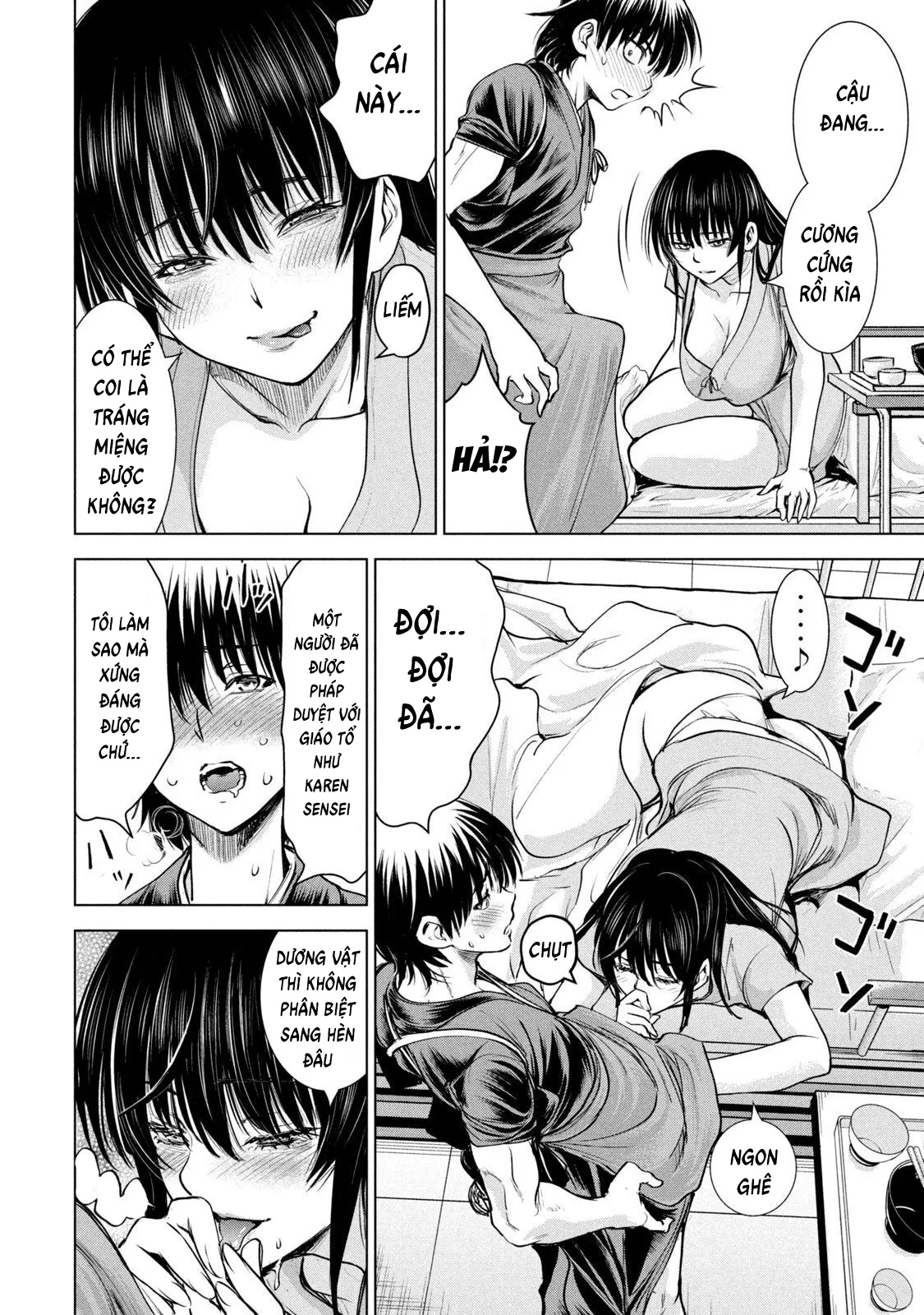 HentaiVN.net - Ảnh 4 - Satanophany - Chap 200
