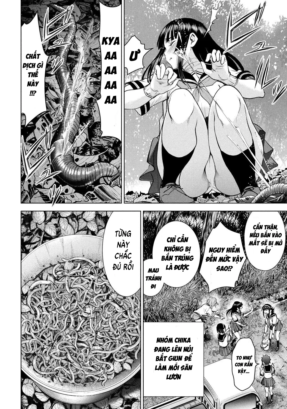 HentaiVN.net - Ảnh 6 - Satanophany - Chap 200