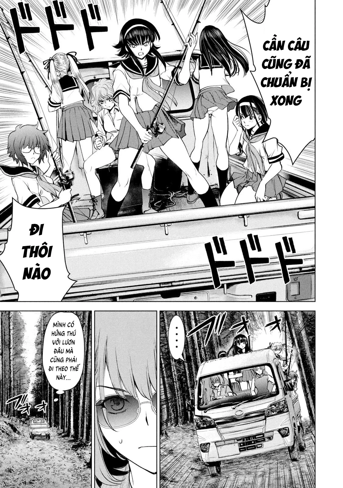 HentaiVN.net - Ảnh 7 - Satanophany - Chap 200