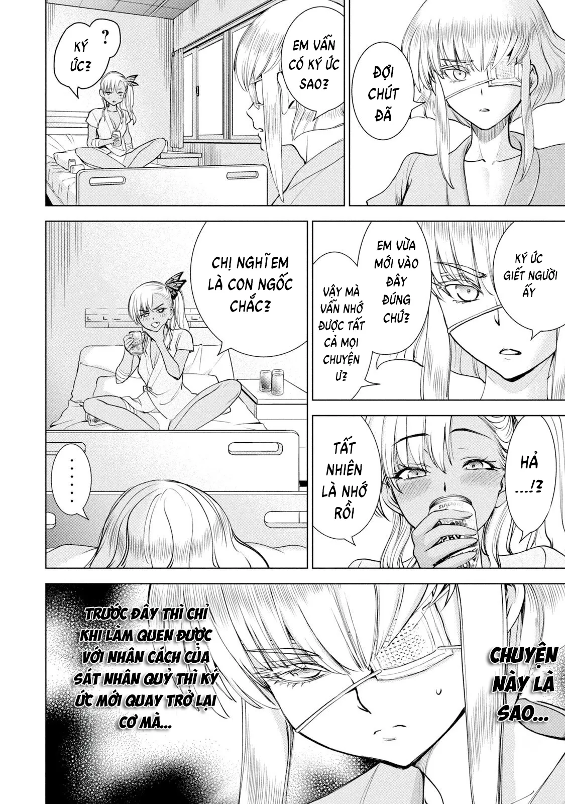 HentaiVN.net - Ảnh 10 - Satanophany - Chap 201