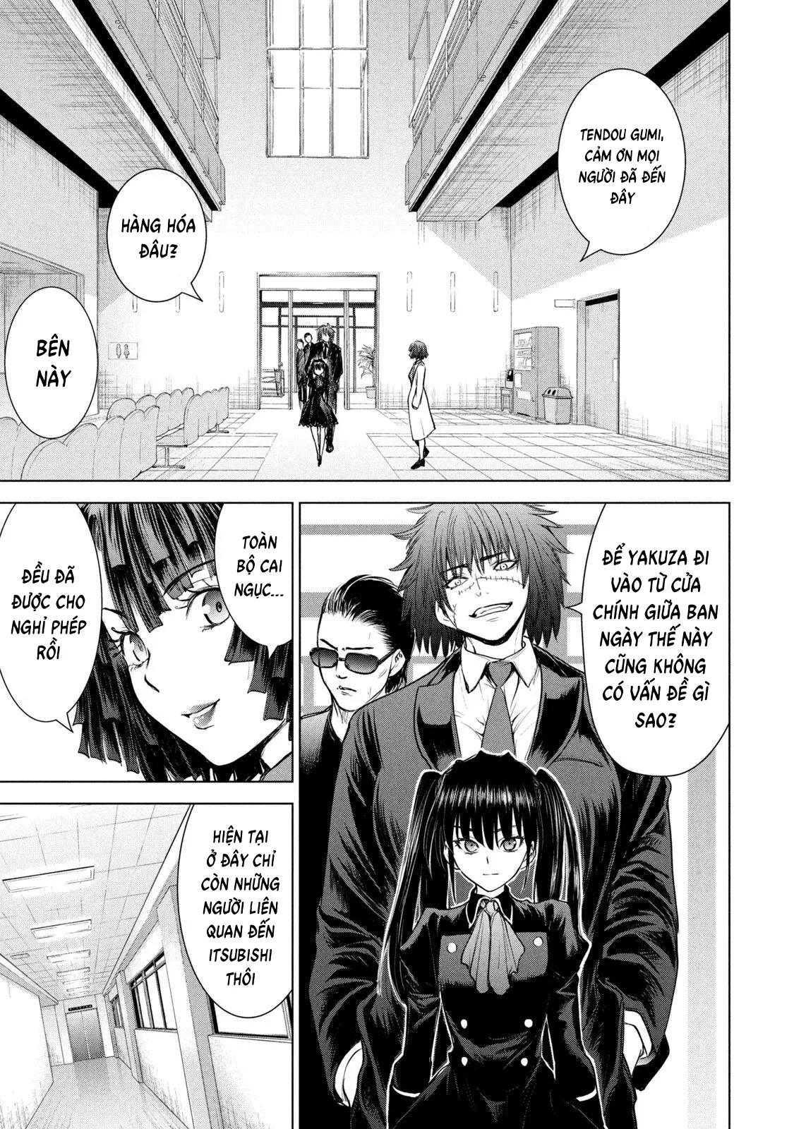 HentaiVN.net - Ảnh 11 - Satanophany - Chap 201