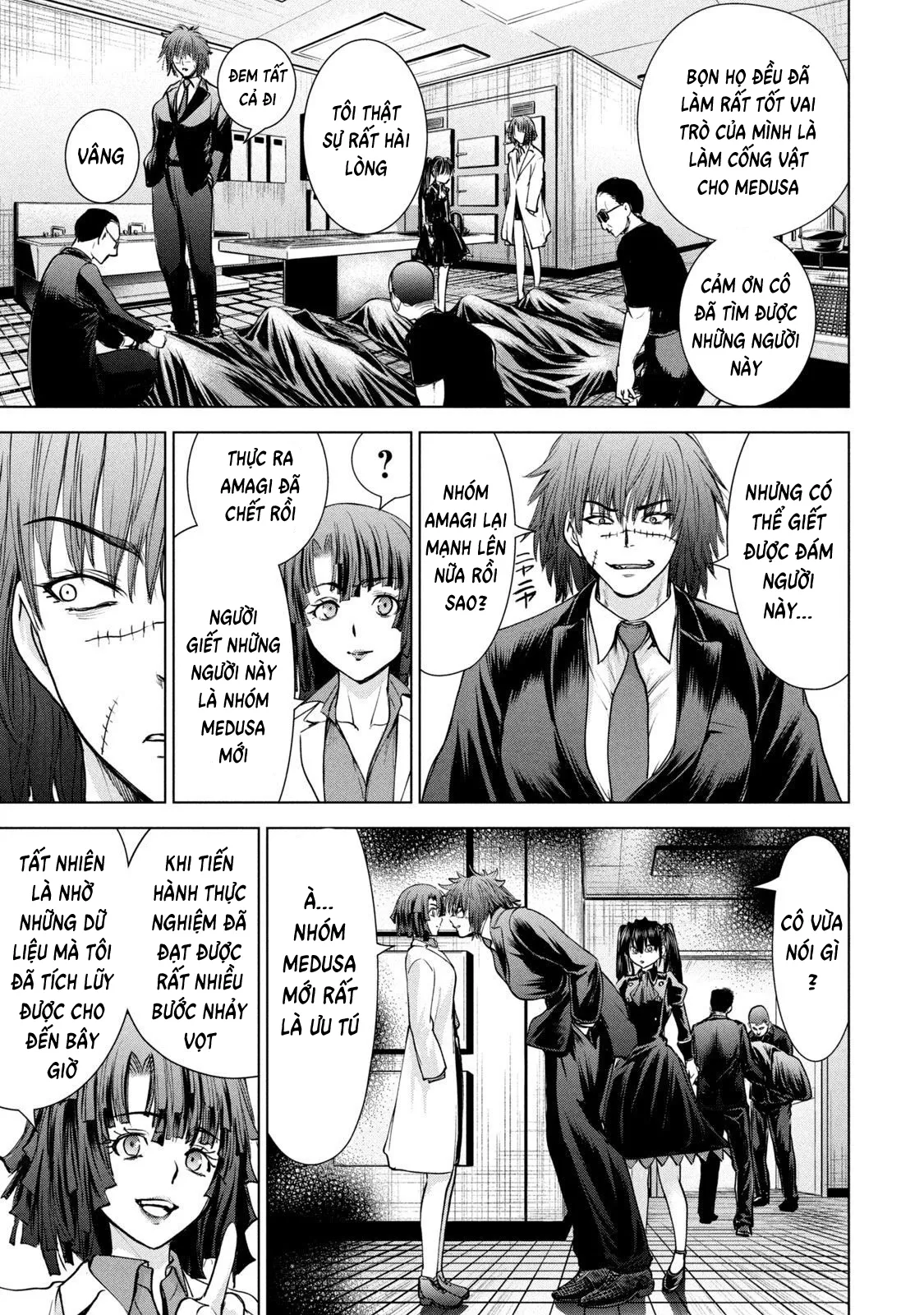 HentaiVN.net - Ảnh 13 - Satanophany - Chap 201