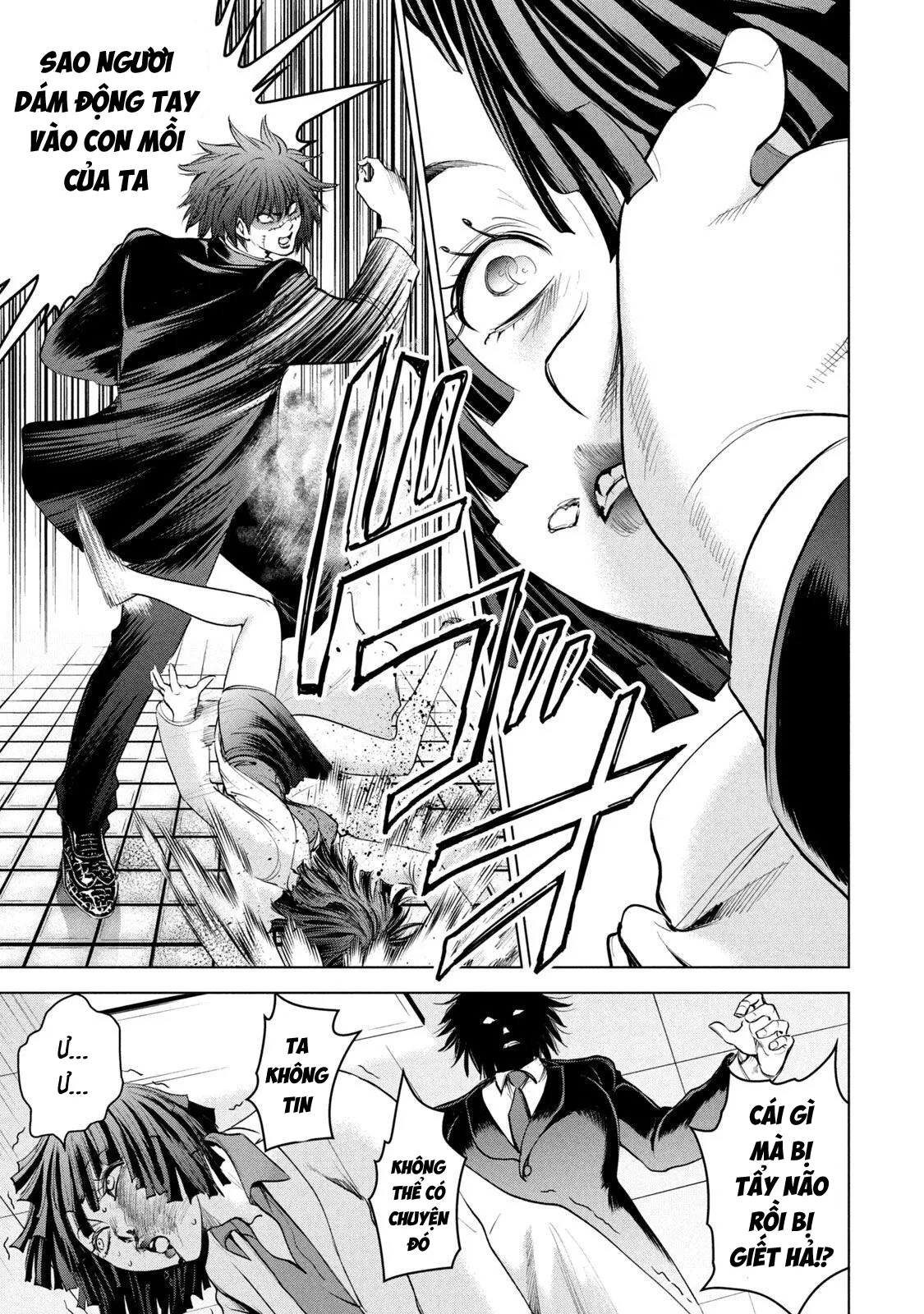 HentaiVN.net - Ảnh 15 - Satanophany - Chap 201