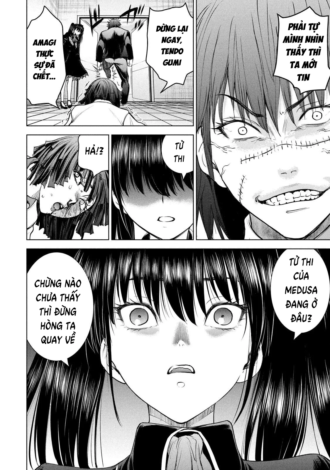 HentaiVN.net - Ảnh 16 - Satanophany - Chap 201
