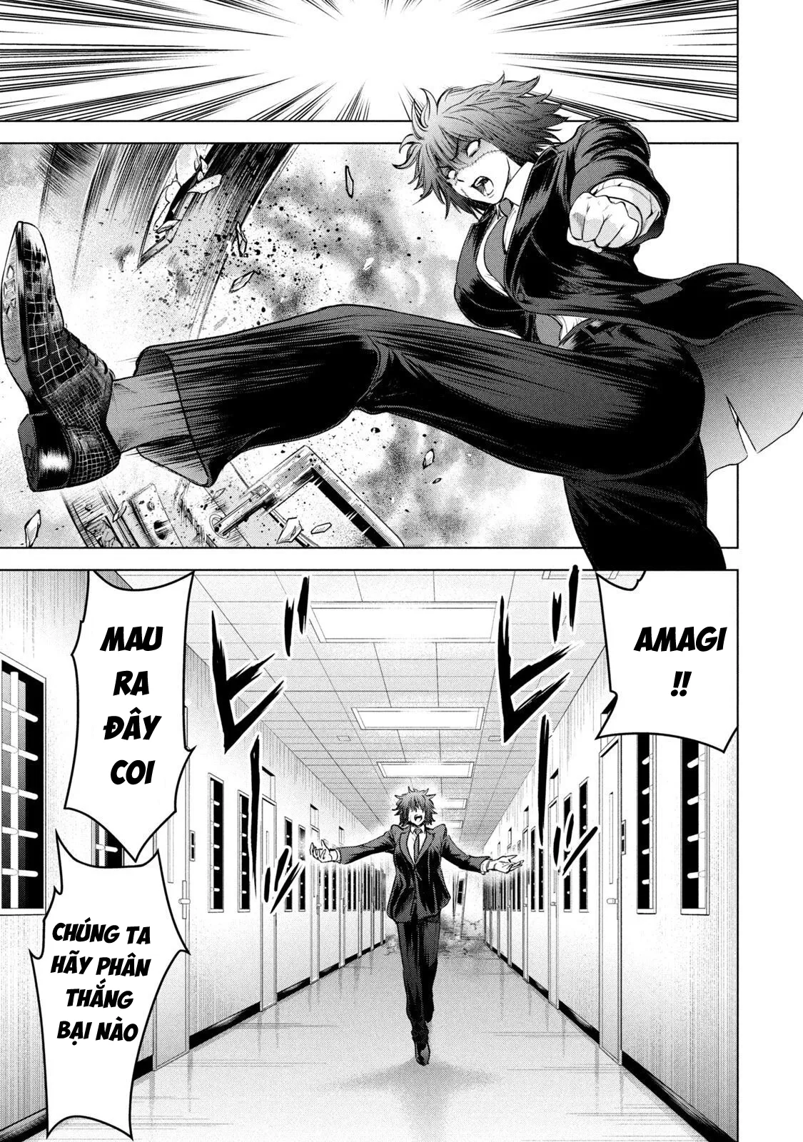 HentaiVN.net - Ảnh 17 - Satanophany - Chap 201