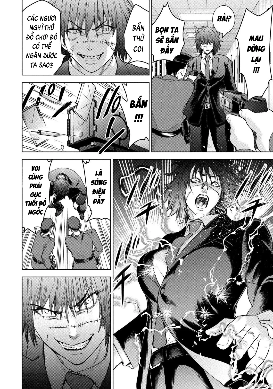 HentaiVN.net - Ảnh 18 - Satanophany - Chap 201