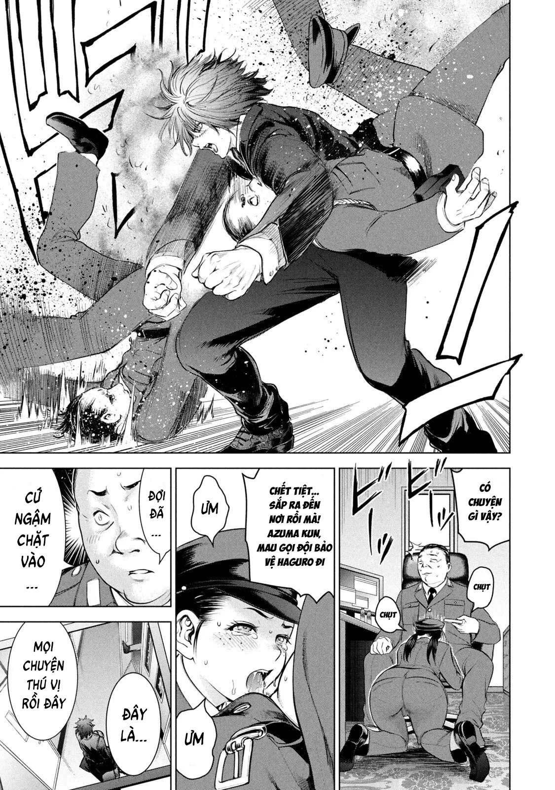 HentaiVN.net - Ảnh 19 - Satanophany - Chap 201