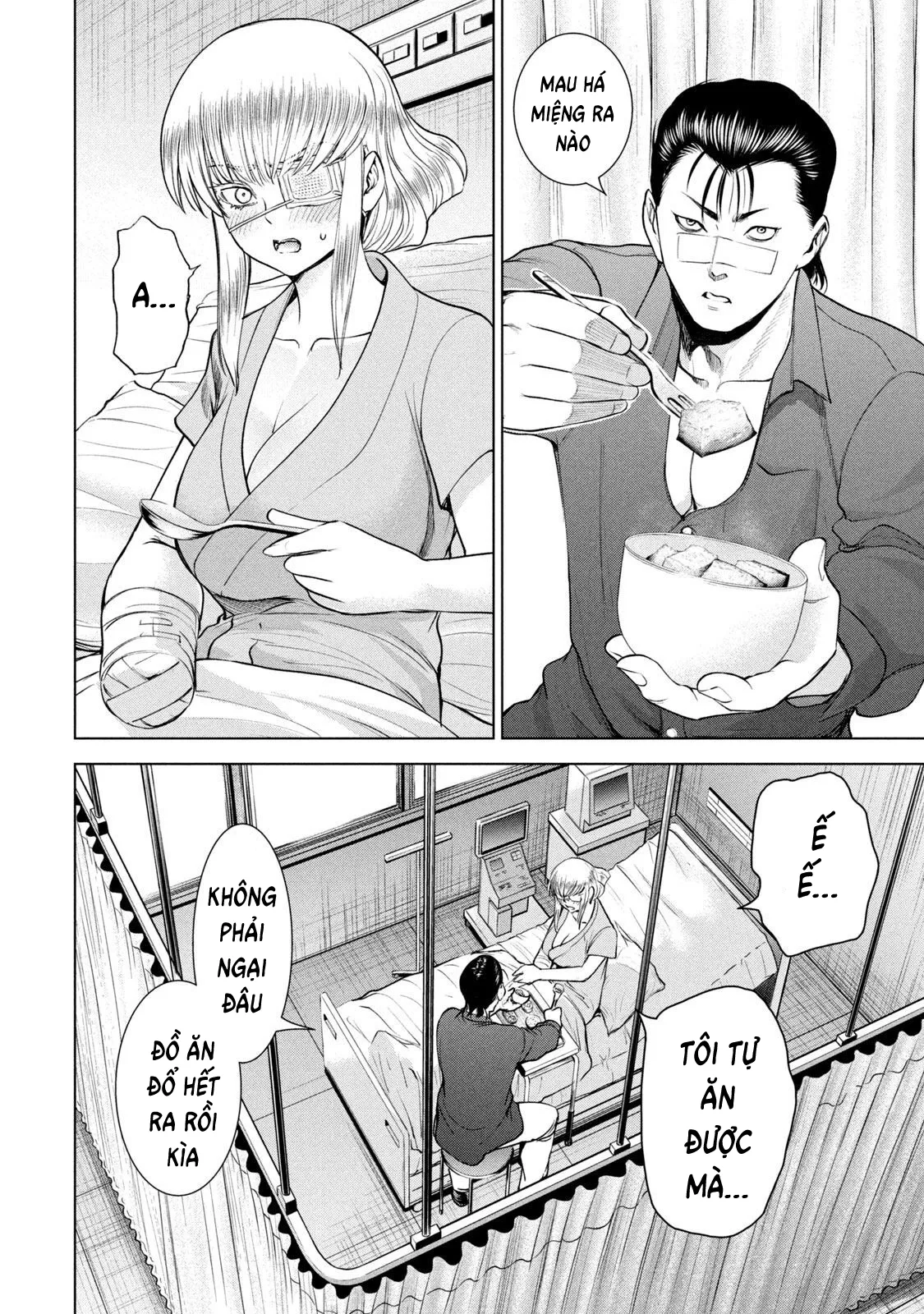 HentaiVN.net - Ảnh 4 - Satanophany - Chap 201