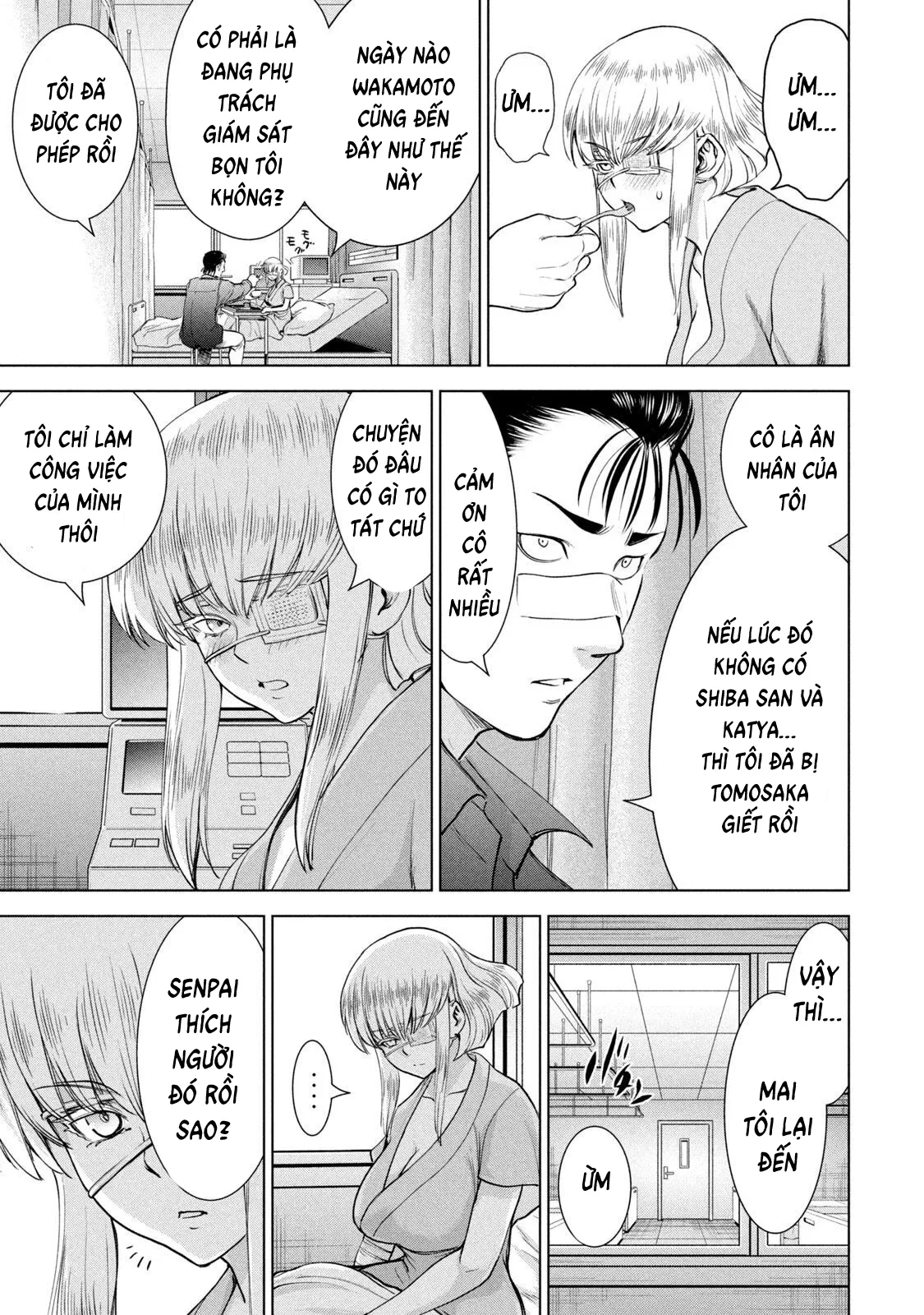 HentaiVN.net - Ảnh 5 - Satanophany - Chap 201