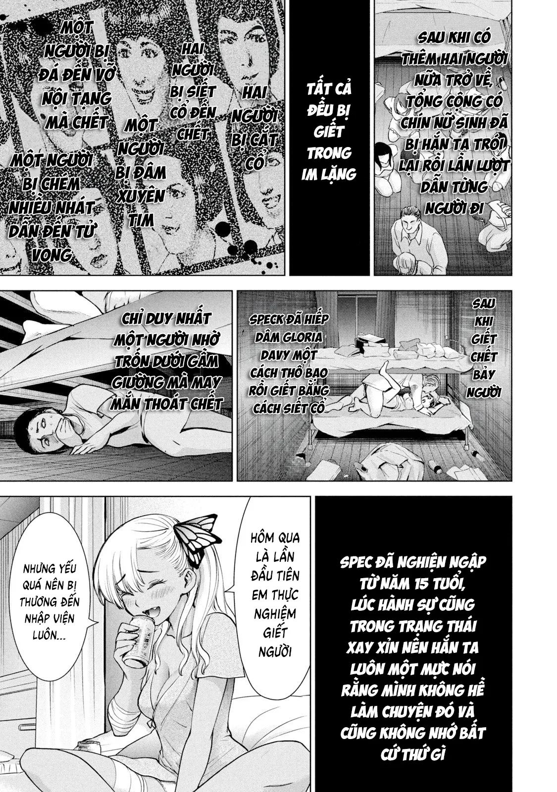 HentaiVN.net - Ảnh 9 - Satanophany - Chap 201