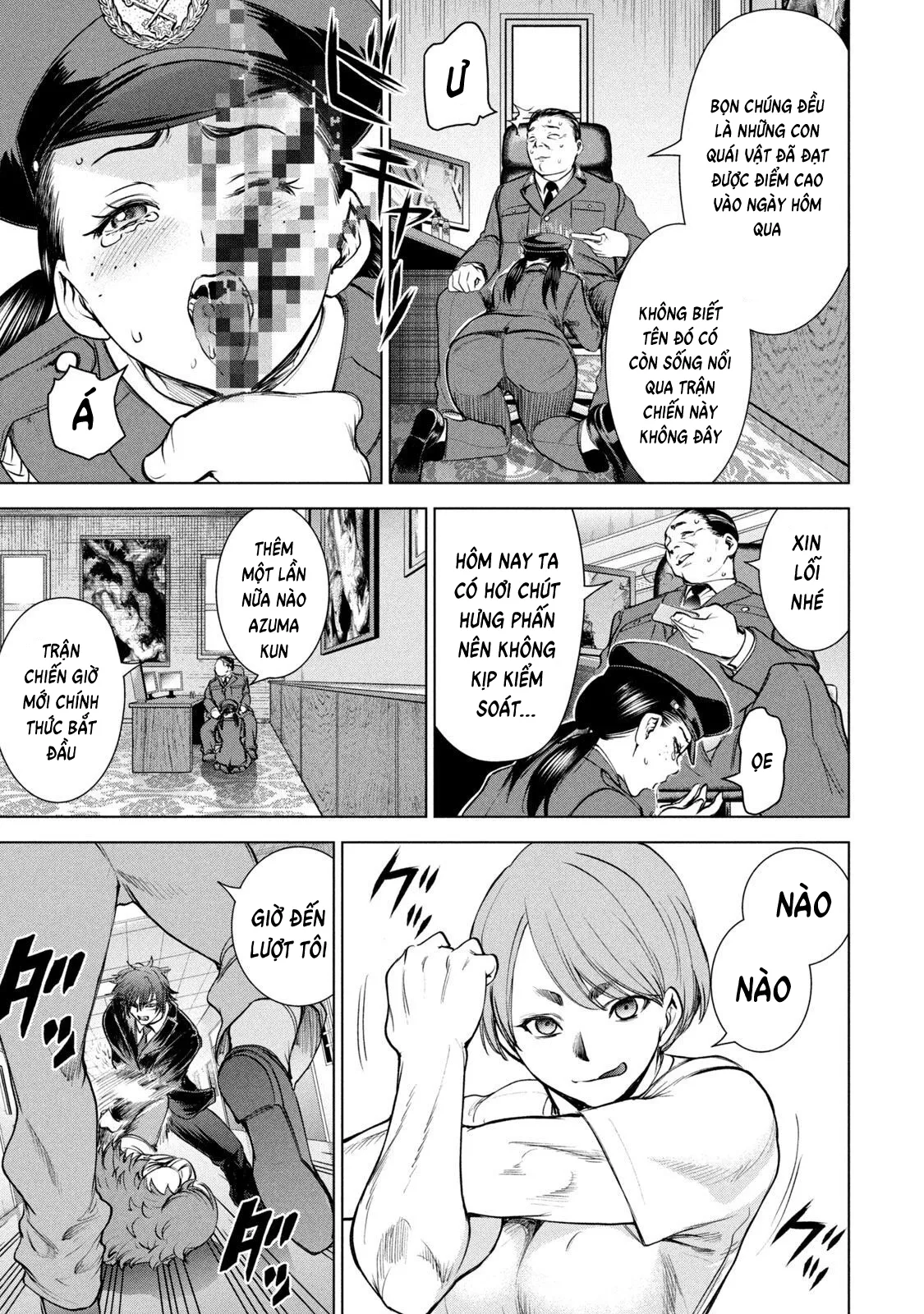 HentaiVN.net - Ảnh 10 - Satanophany - Chap 202
