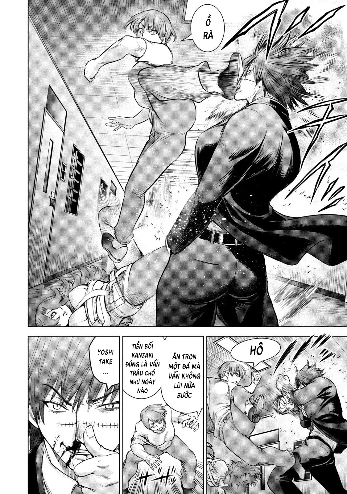 HentaiVN.net - Ảnh 11 - Satanophany - Chap 202