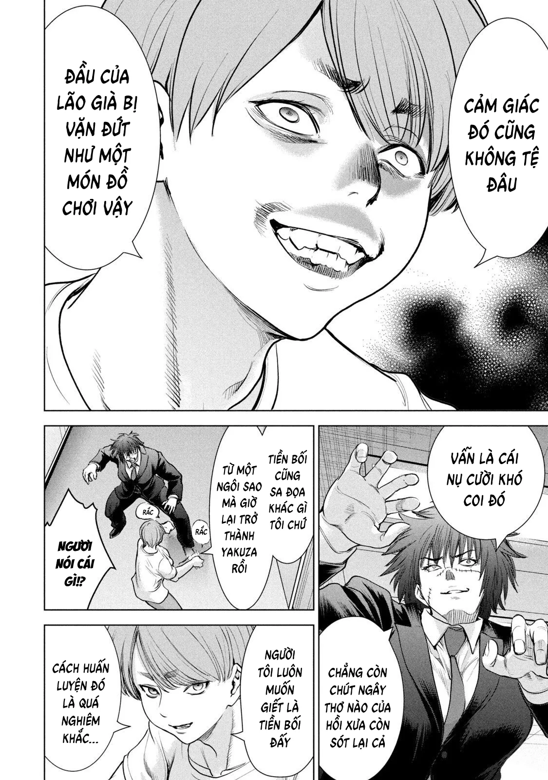 HentaiVN.net - Ảnh 13 - Satanophany - Chap 202