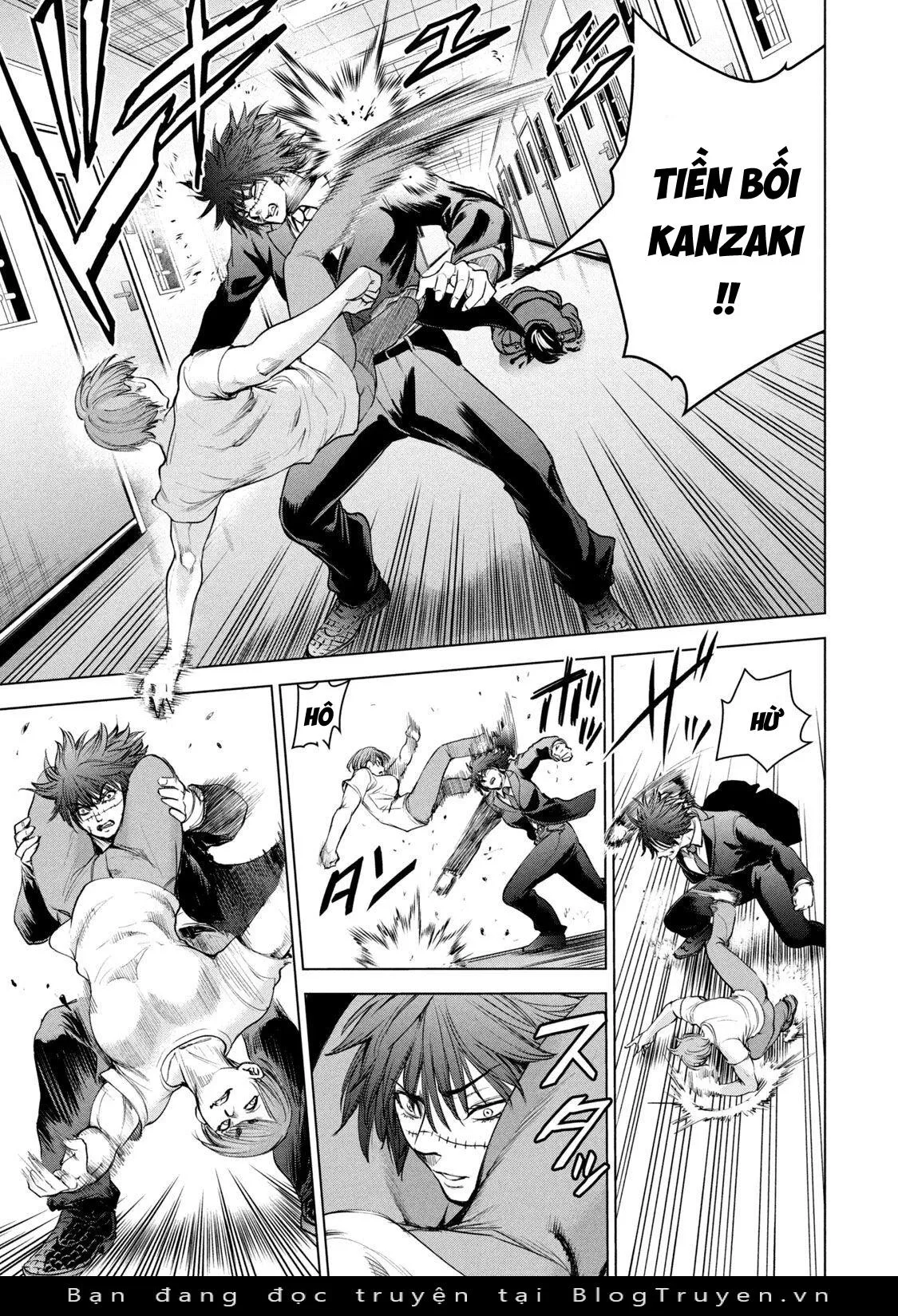 HentaiVN.net - Ảnh 14 - Satanophany - Chap 202