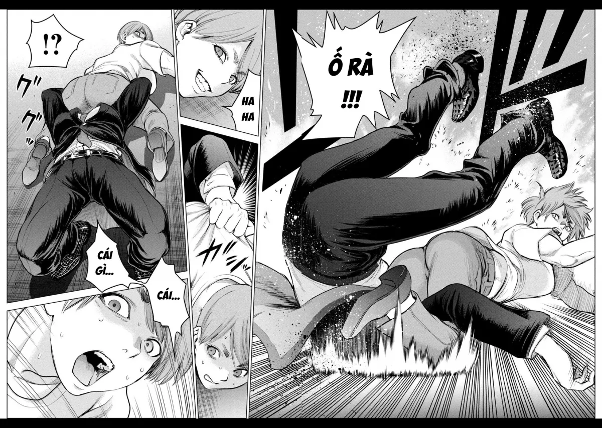 HentaiVN.net - Ảnh 15 - Satanophany - Chap 202
