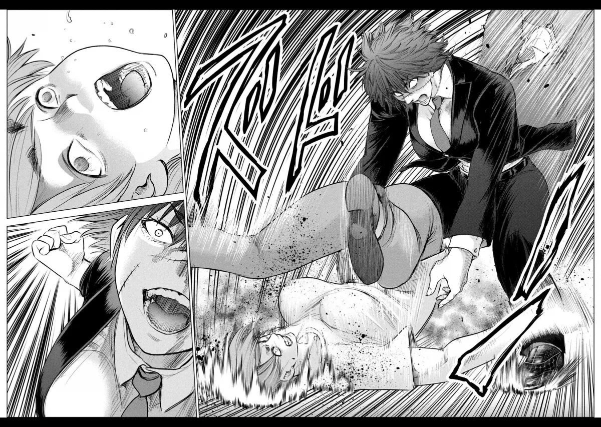 HentaiVN.net - Ảnh 16 - Satanophany - Chap 202