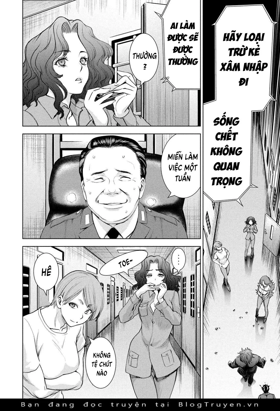 HentaiVN.net - Ảnh 3 - Satanophany - Chap 202