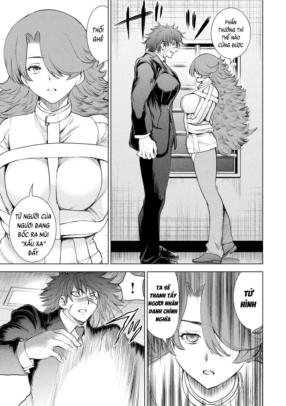 HentaiVN.net - Ảnh 4 - Satanophany - Chap 202