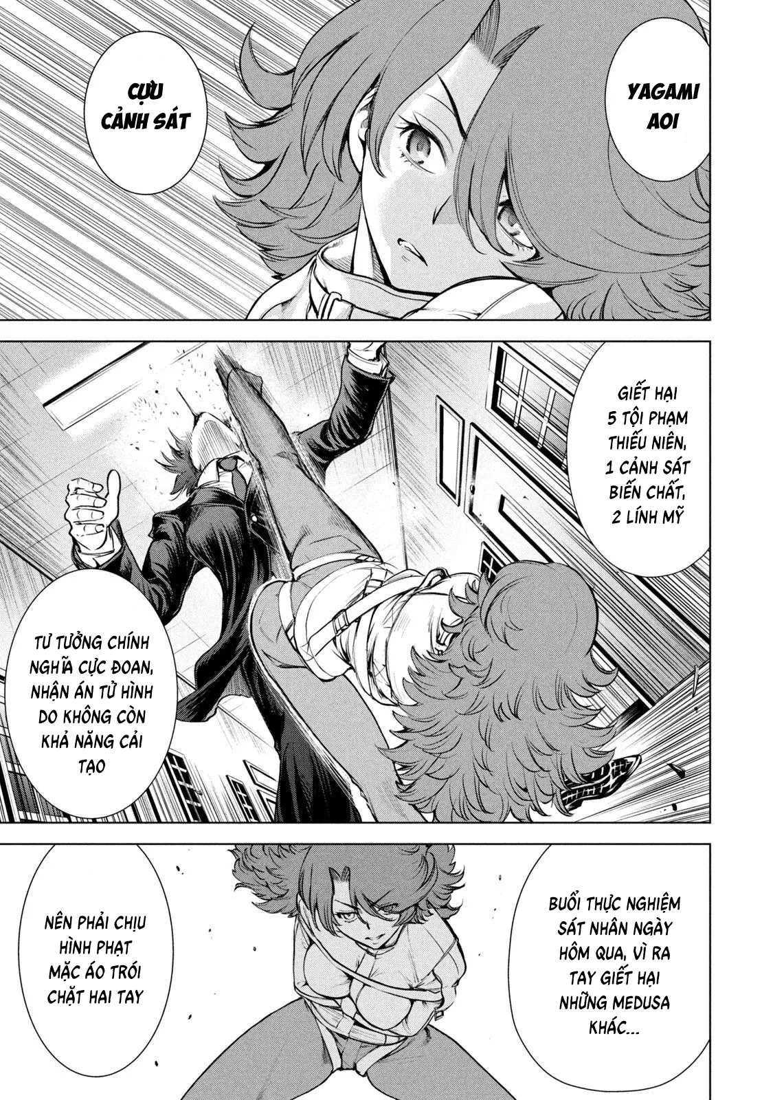 HentaiVN.net - Ảnh 6 - Satanophany - Chap 202