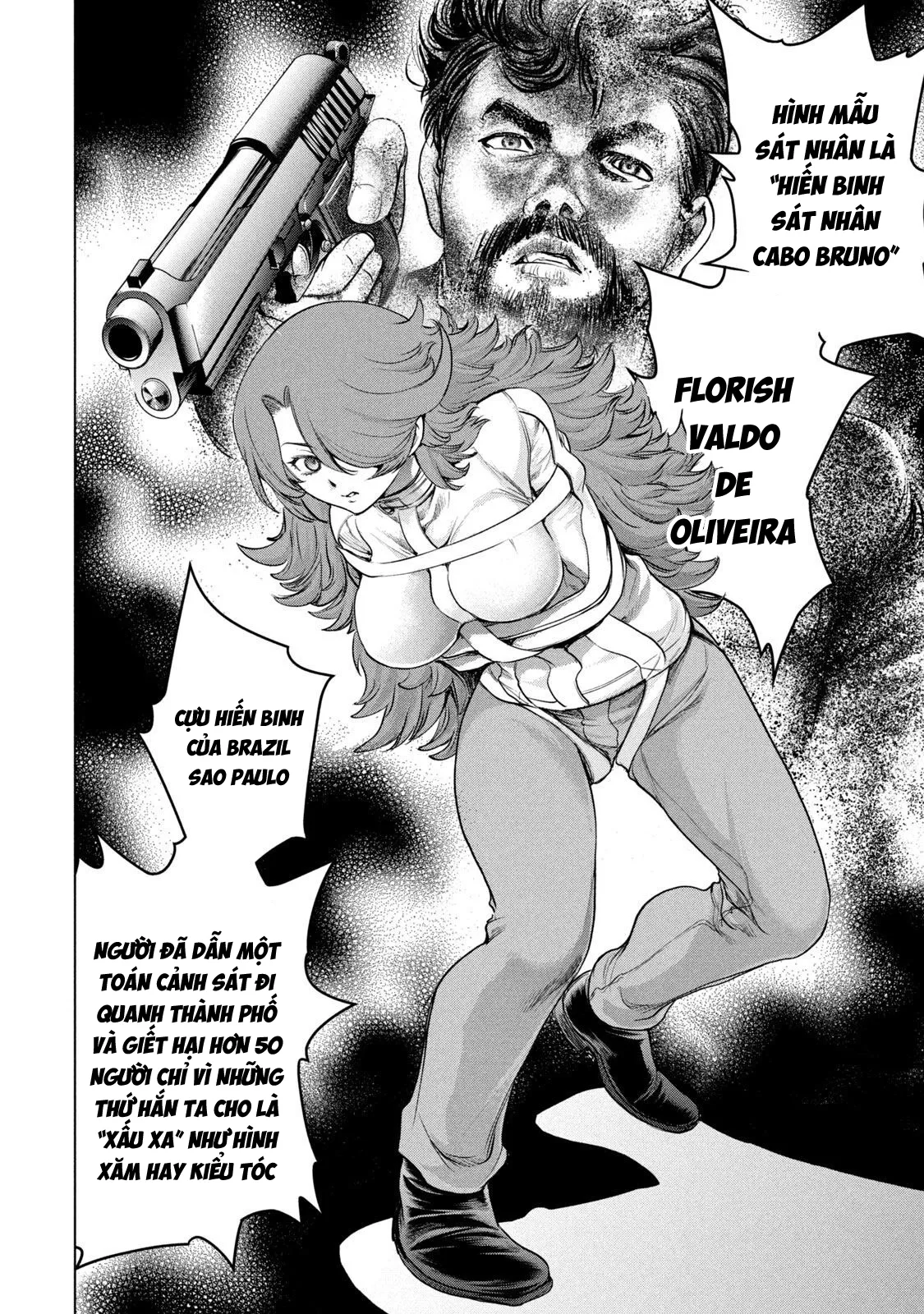 HentaiVN.net - Ảnh 7 - Satanophany - Chap 202