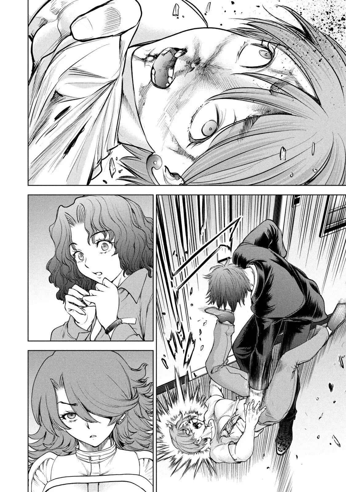 HentaiVN.net - Ảnh 11 - Satanophany - Chap 203