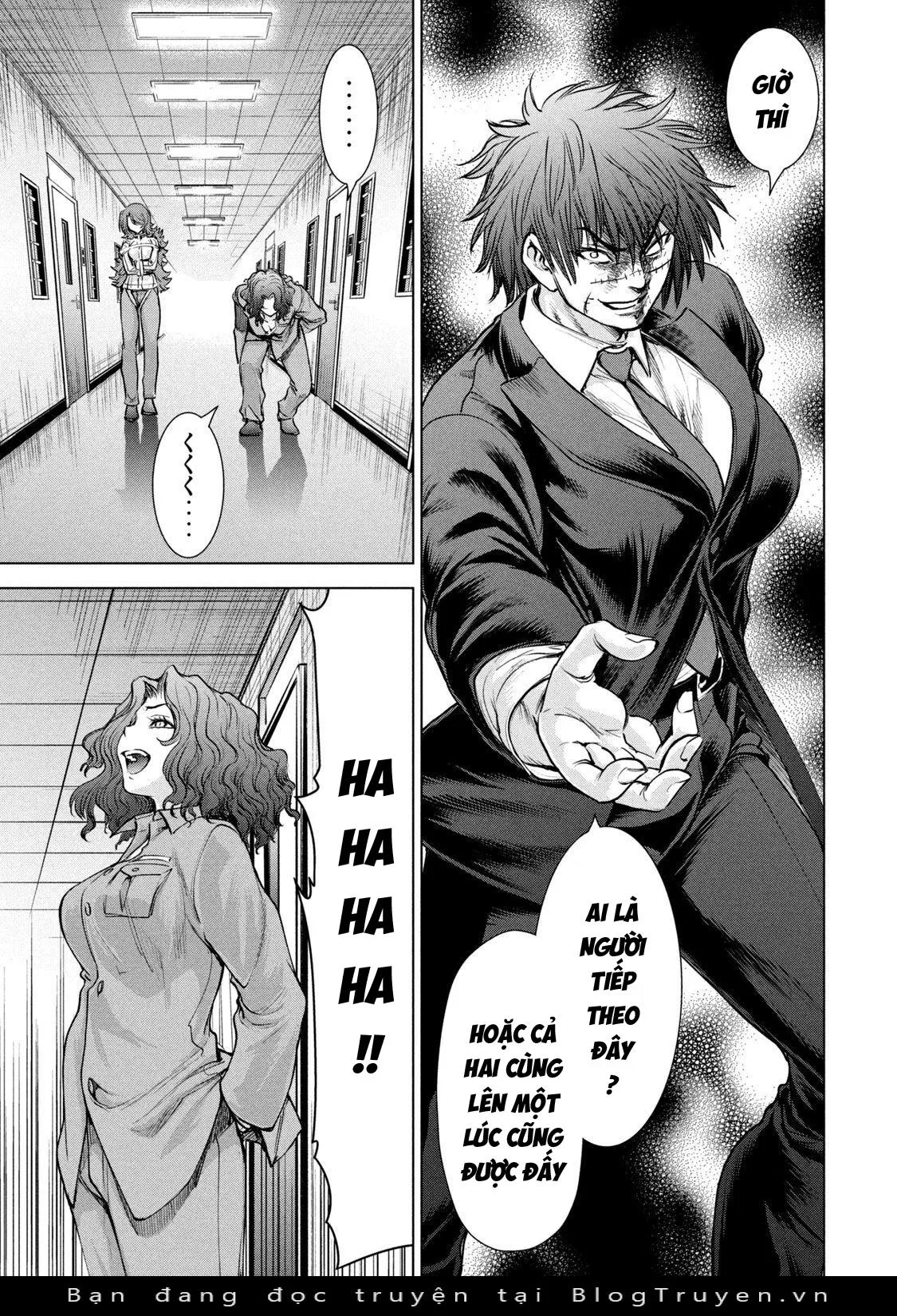 HentaiVN.net - Ảnh 12 - Satanophany - Chap 203
