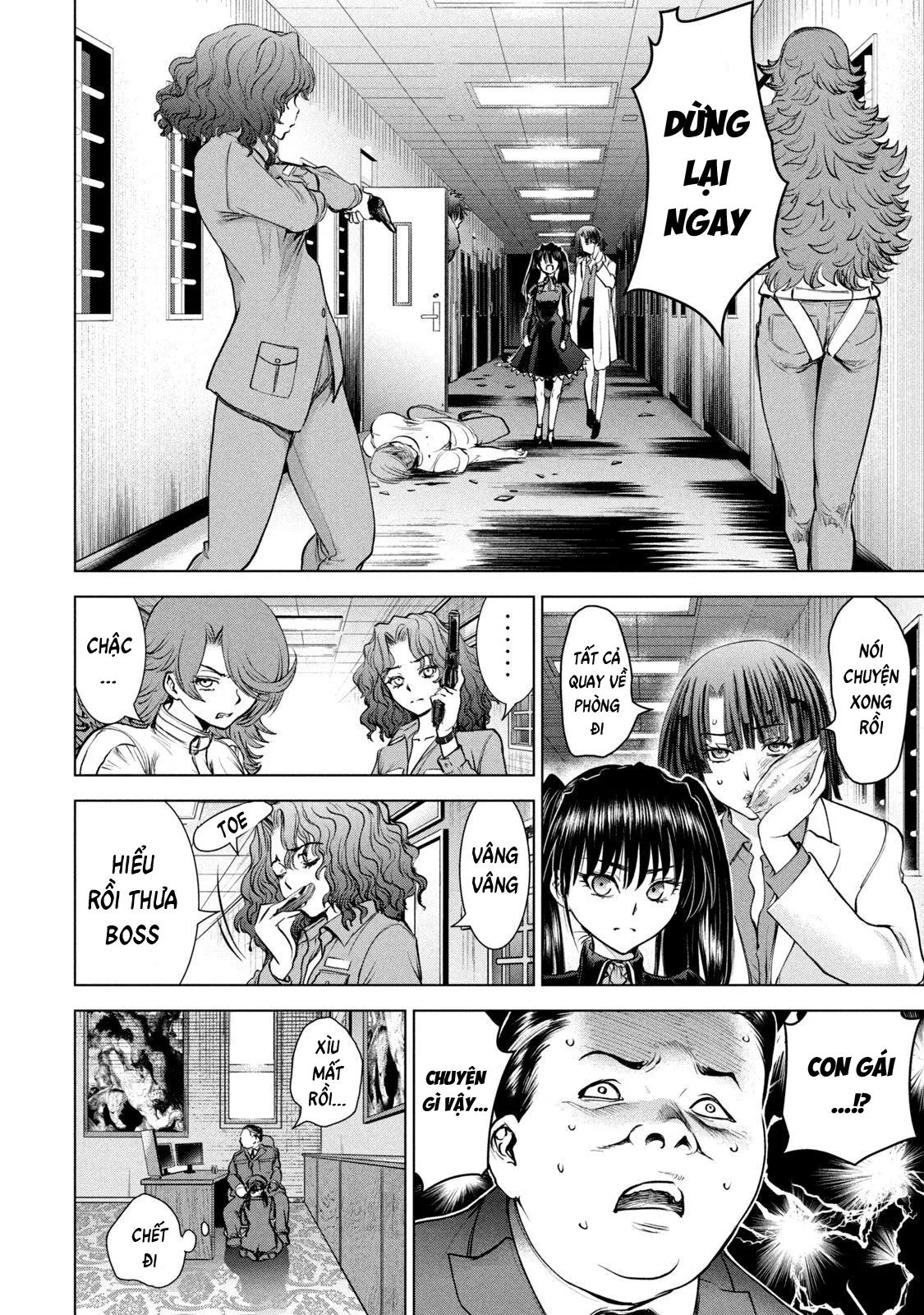 HentaiVN.net - Ảnh 15 - Satanophany - Chap 203