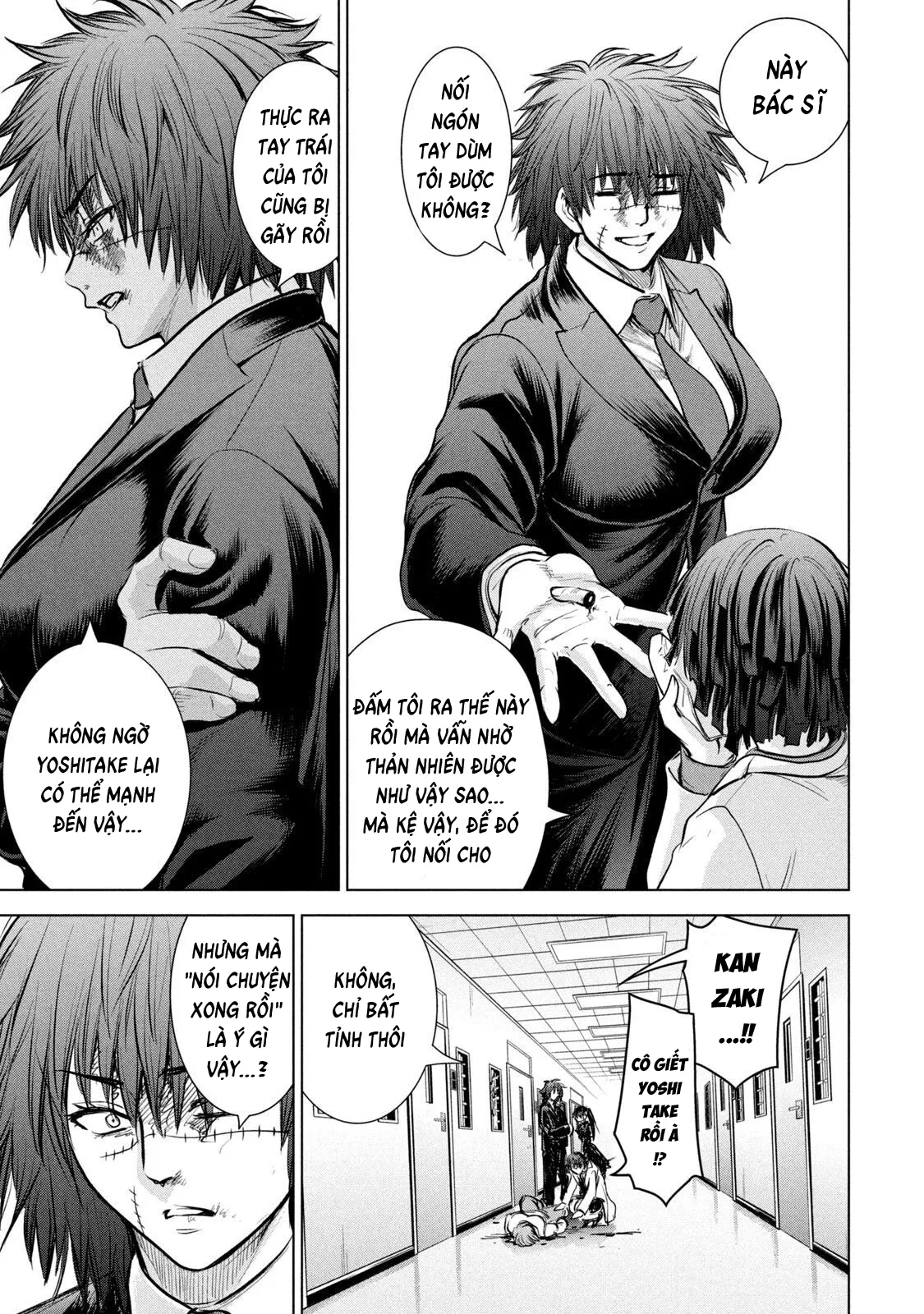 HentaiVN.net - Ảnh 16 - Satanophany - Chap 203
