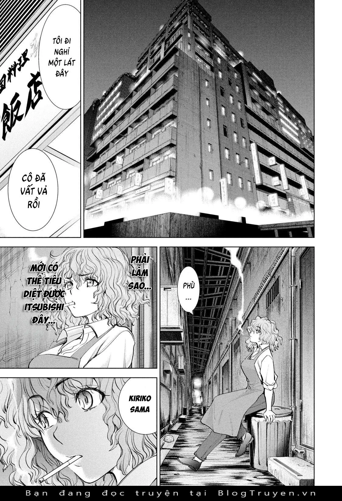 HentaiVN.net - Ảnh 18 - Satanophany - Chap 203