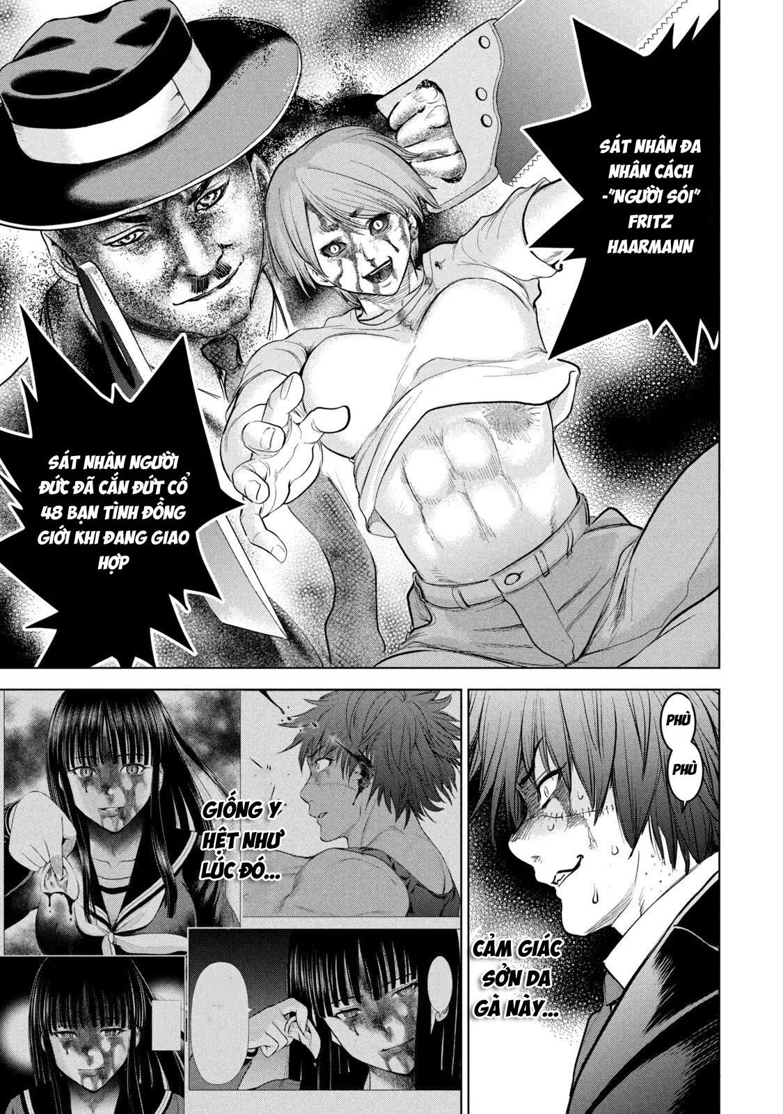 HentaiVN.net - Ảnh 5 - Satanophany - Chap 203