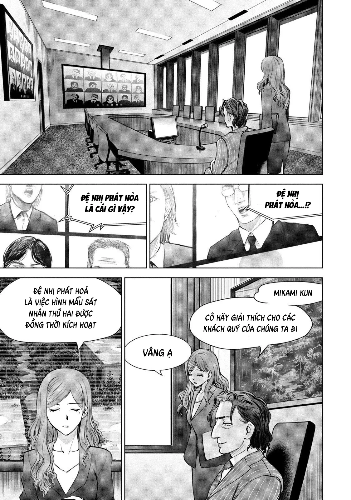 HentaiVN.net - Ảnh 7 - Satanophany - Chap 203