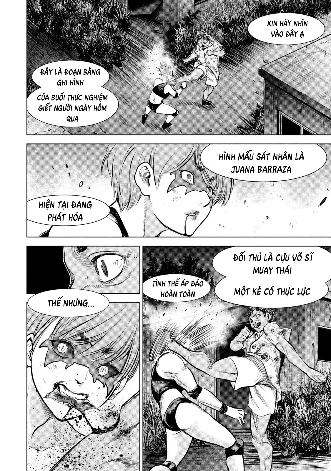 HentaiVN.net - Ảnh 8 - Satanophany - Chap 203