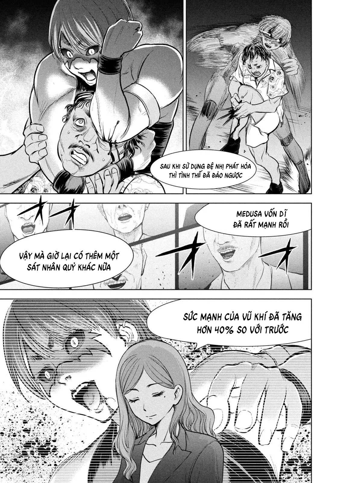 HentaiVN.net - Ảnh 9 - Satanophany - Chap 203