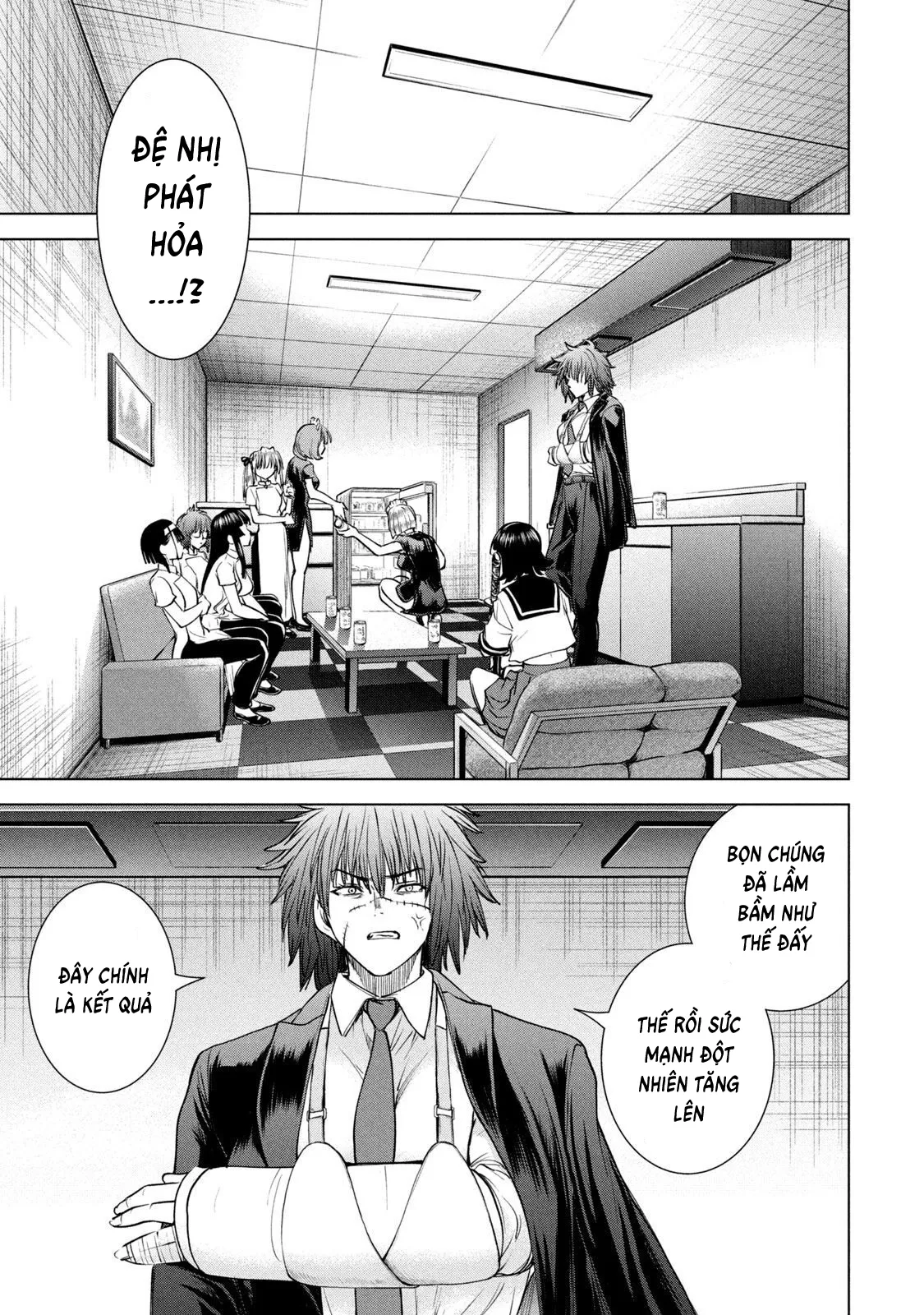 HentaiVN.net - Ảnh 13 - Satanophany - Chap 204