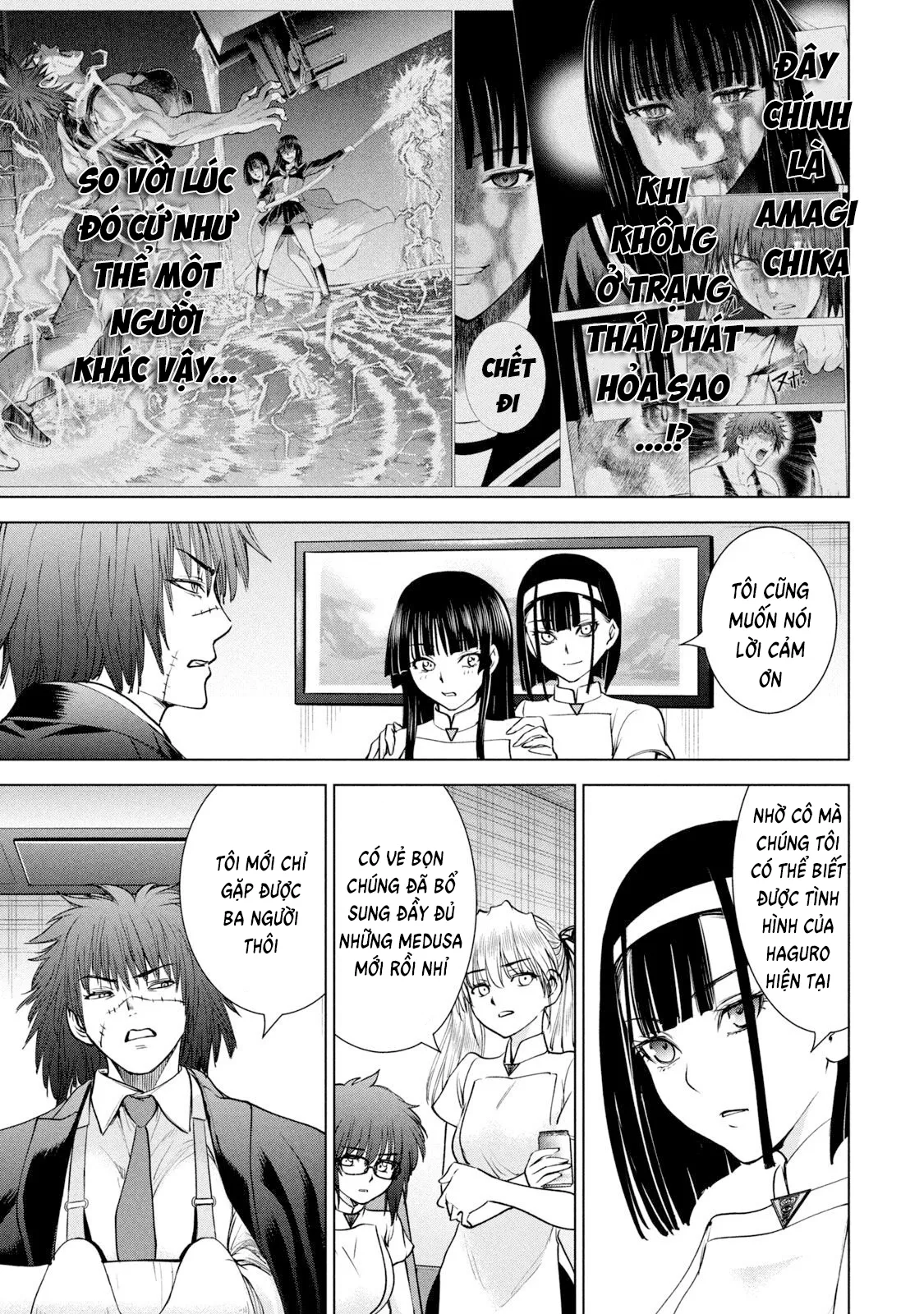 HentaiVN.net - Ảnh 15 - Satanophany - Chap 204