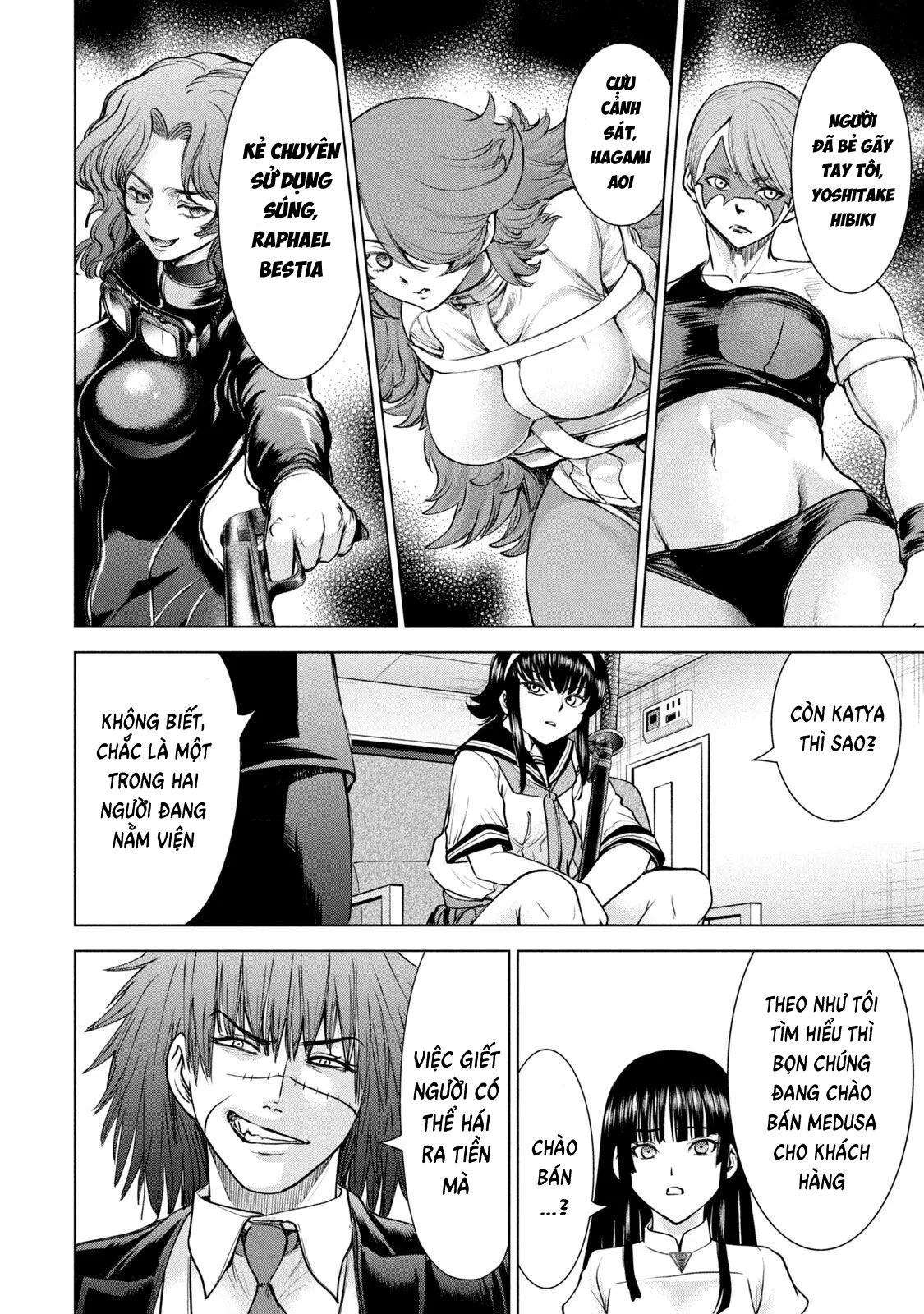 HentaiVN.net - Ảnh 16 - Satanophany - Chap 204