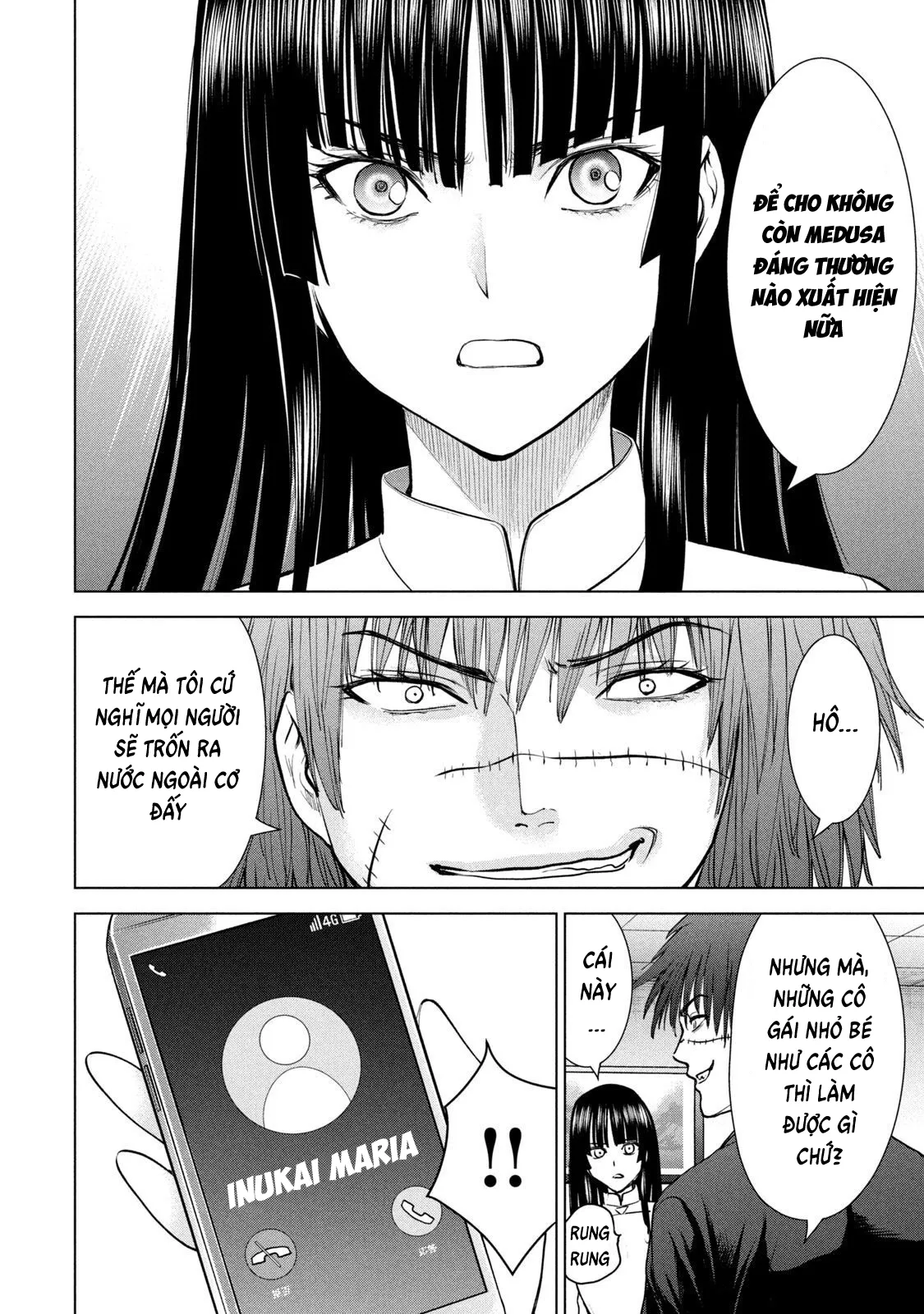 HentaiVN.net - Ảnh 19 - Satanophany - Chap 204