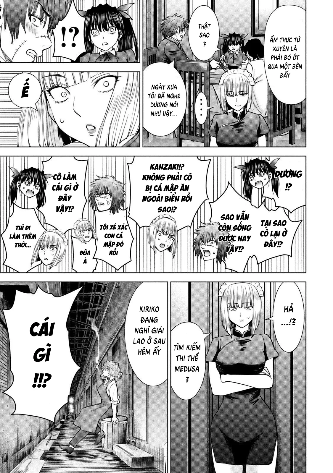 HentaiVN.net - Ảnh 7 - Satanophany - Chap 204