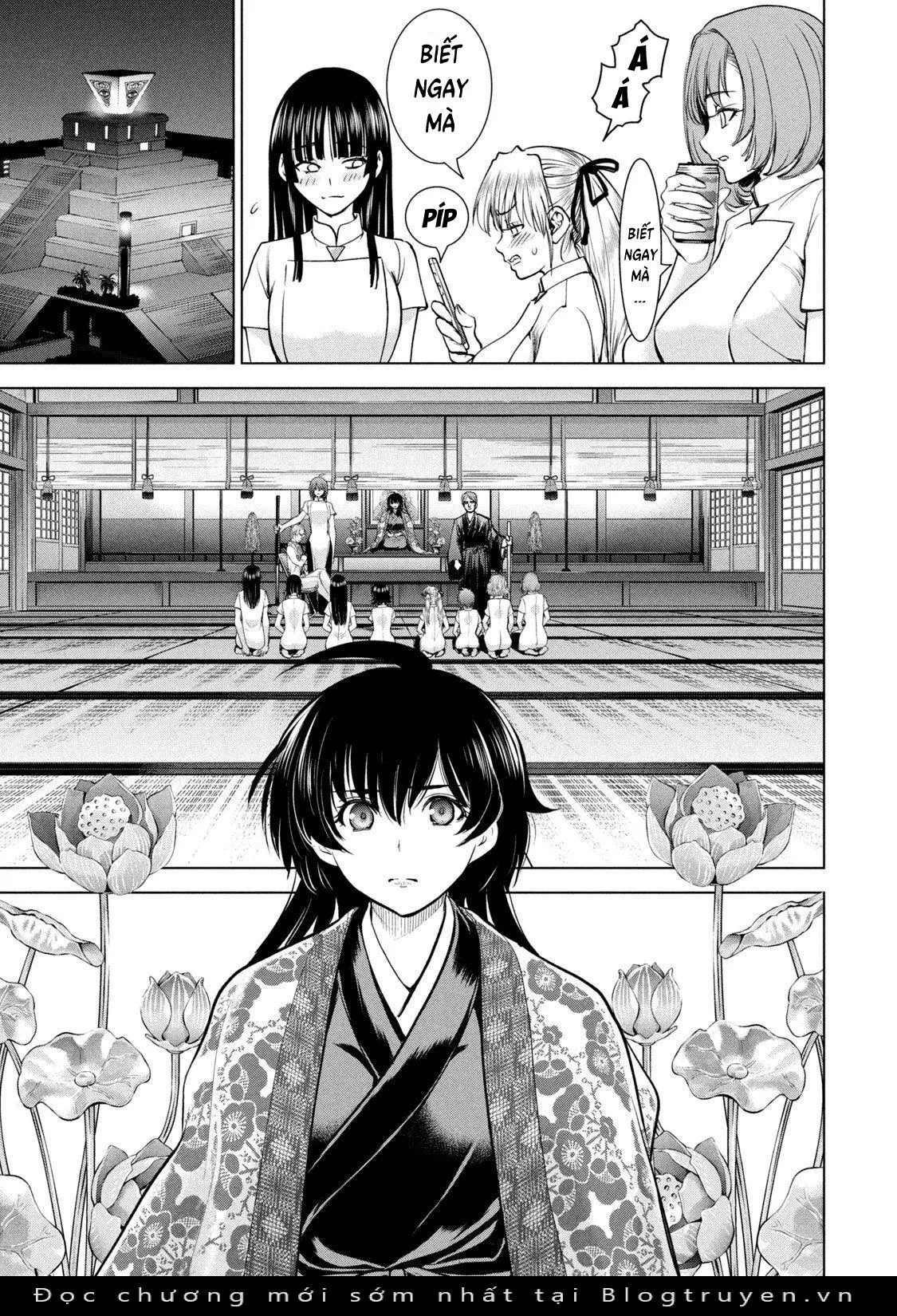 HentaiVN.net - Ảnh 11 - Satanophany - Chap 205