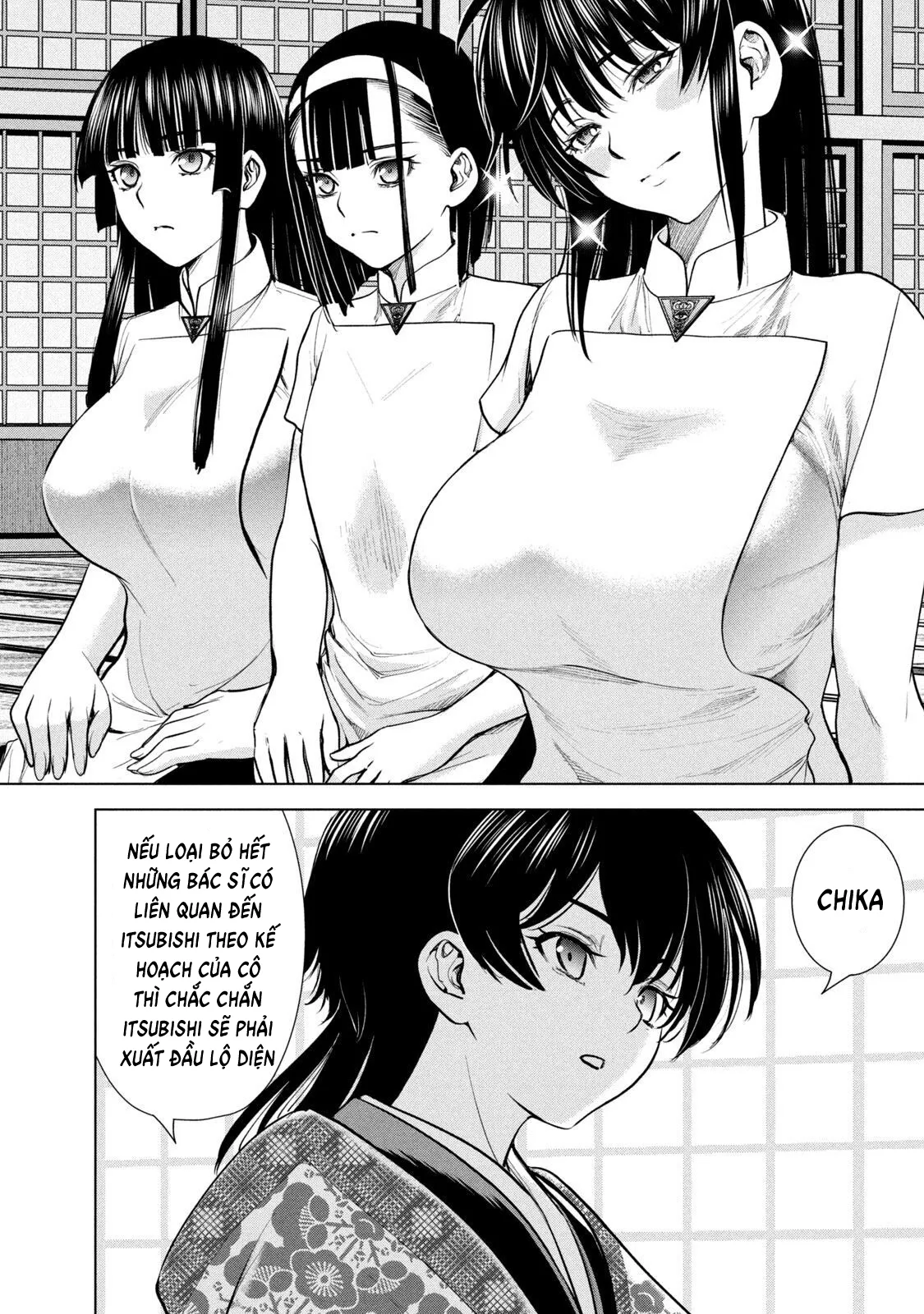 HentaiVN.net - Ảnh 12 - Satanophany - Chap 205