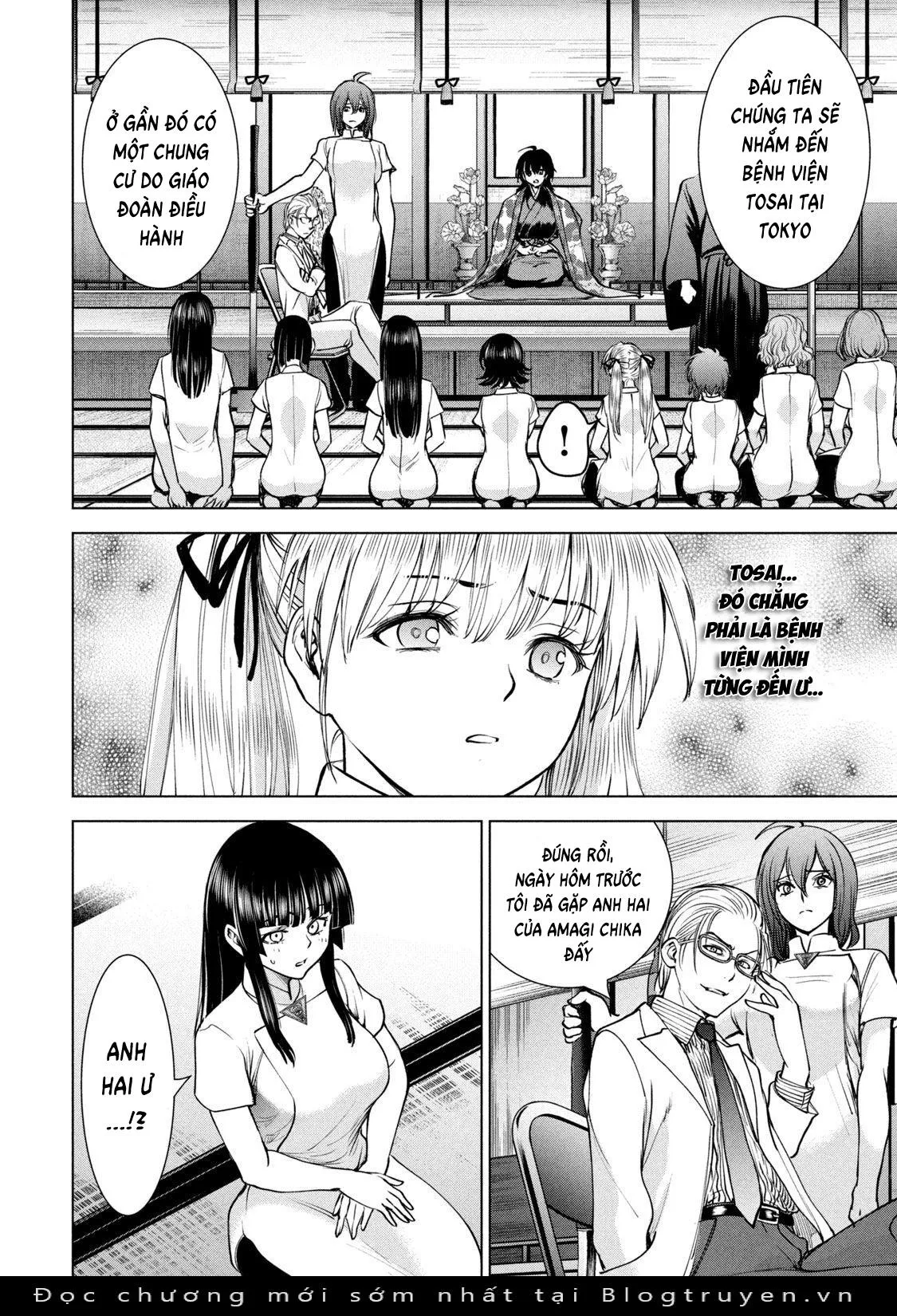 HentaiVN.net - Ảnh 14 - Satanophany - Chap 205