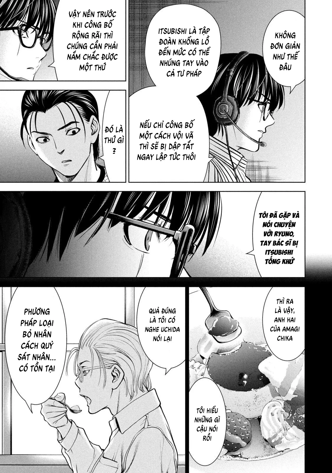 HentaiVN.net - Ảnh 17 - Satanophany - Chap 205