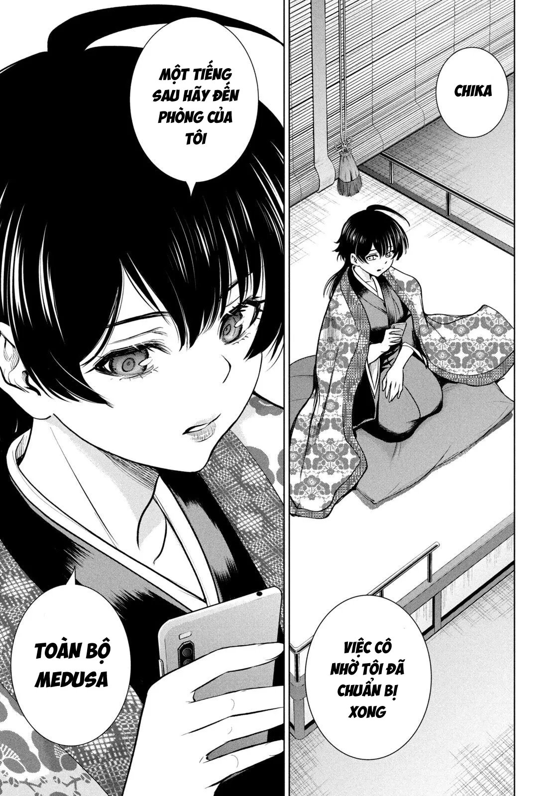 HentaiVN.net - Ảnh 3 - Satanophany - Chap 205