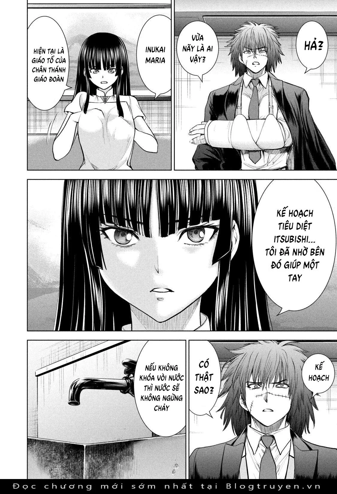HentaiVN.net - Ảnh 4 - Satanophany - Chap 205