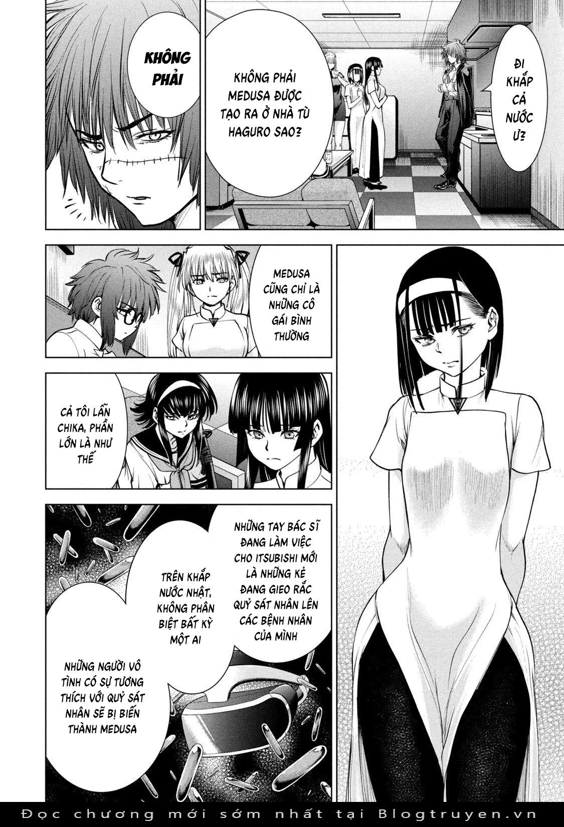 HentaiVN.net - Ảnh 6 - Satanophany - Chap 205
