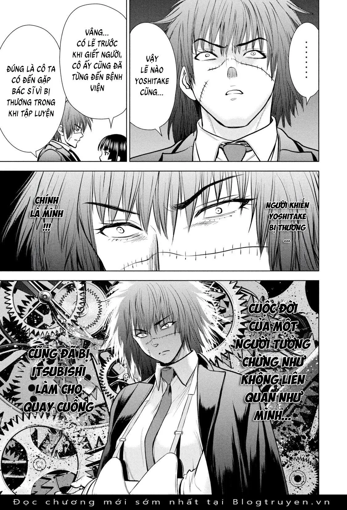 HentaiVN.net - Ảnh 7 - Satanophany - Chap 205